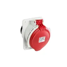 Ide 03306 Niederspannungsstecker Und Steckdose Ip44 5p 380v 32a 6h