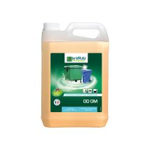 Limpiador desinfectante 5L – Ideal para cubos de basura y contenedores – 87% ingredientes biológicos