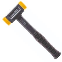 Halder – Soft Faced Mallet Non-Rebound 30 x 40 mm – Polyurethane – Lightweight Design for Precision Work