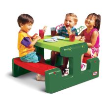 Little-tikes Mesa De Picnic Multicolor Para Niños 84x72x47 Cm