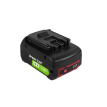 Green Cell 18v 4ah Batterie Rechargeable Noire