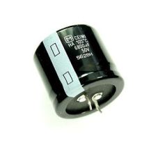 Condensateur Électrolytique 6800uf 50v 25x45mm 2pin 6800mf50v/105/2pin
