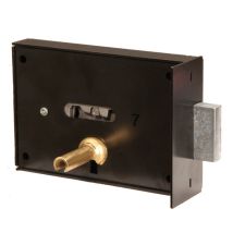 Vp Mermier - Cerradura De Embutir Bourg Mermier - 140 Mm - Derecha - 107140