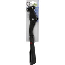 50323:fischer Rastrelliera Alluminio Nero - Fischer Fahrrad