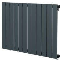 Wholesale Domestic - Hudson Anthracite 600mm X 908mm Single Panel Radiator