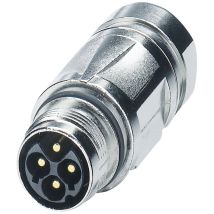 Leistungssteckverbinder - Power M17 - M P20 1607670 St-3ep1n8a9003s Silber Phoenix Contact Inhalt: 1
