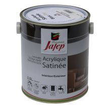 Pittura Acrilica Satinata Bianca Pro Jafep 2,5 L