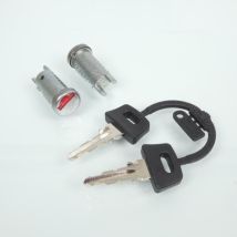 Kit Serrure Zadi Pour Scooter Piaggio 50 Zip 1992 À 1996 179292