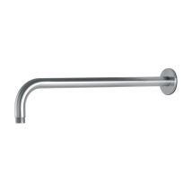 Signature - Vema Tiber Wall Mounted Shower Arm 400mm Length - Stainless Steel