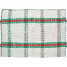 Strofinaccio Pavimento Cotone Scozzese Apex - Cm 40x60- 25 Pezzi