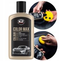 K2 – Autowachs Color Max 250 ml – Lackpflege für alle Lackarten – Einfache Anwendung – Langfristiger Glanz und Schutz