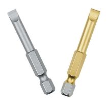 Puntas planas 4,5 x 50 mm – Caja con 5 unidades – Accesorios para atornillador