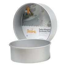 Moule À Pâtisserie En Aluminium Decora 20 X 10 Cm