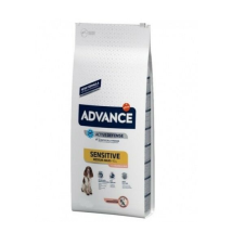 Croccantini Per Cani Kg. 3 Advance Dog Sensitive Medium Maxi Agnello E Riso