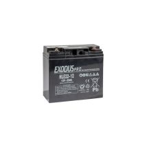 Exodus - Batería De Plomo 12v 22ah Amplificador Especial De Alta Velocidad
