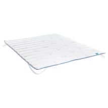 Topper X Cool Effet Froid Garnissage Fibres Et Mousse Respirant Haute Fraîcheur Confort Supplémentaire Fermeté Moyenne Améliore 140x200 Cm