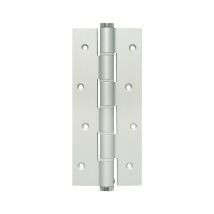 Pendeltürband Einseitig Wirkend, Rollen Ø 16 Mm, Höhe 180 Mm, Silber Eloxiert