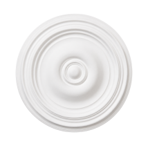 Decoflair - Ceiling Rose Medallion Decor Contemporary Modern Light Chandelier Feature