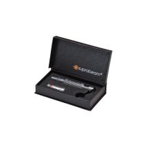 Torcia LED Q1 Mini 30/120LM – Luminosità regolabile 100/25% – Fascio focalizzabile 10-70° – Alluminio – IPX4