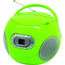 Scd2120gr Cd-radio Ukw Aux, Cd Grün - Soundmaster