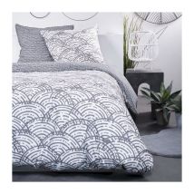 Set Di Copripiumino Today Grigio 240 X 220 Cm 3 Pezzi