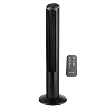 Ventilador De Torre Brivolt Bvtv50 — Silencioso, 3 Velocidades, Control Remoto, 50 W, 102 Cm