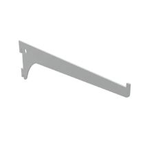 Cartela Simple VELANO 400 mm Blanco – Tornillo Polivalente