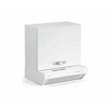 Capaldo - Hängeschrank Küche Sopracappa 1-türig 60x30x49h Weiss