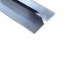 Dakota – Grille étroite galvanisée 1000x130 mm – Drainage linéaire pour patios et zones piétonnes – Acier galvanisé