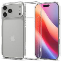 Carcasa Trasera Para Iphone 17 Pro Max Ultra Hybrid - Transparente