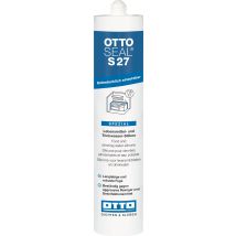 Ottoseal S27 Lebensmittel- & Trinkwasser-silikon 310 Ml Grau