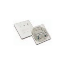 Prise Keystone Slim-wirewin Tks-ld Up-3 Ws 3 Sorties Blanc