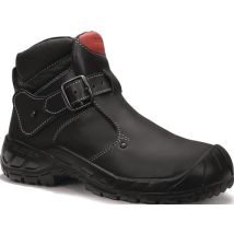 Bottes De Soudage Carl Ii Taille 45 Noir S3 Fo Sc Lg Hi Hro Sr En20345 Cuir Elten