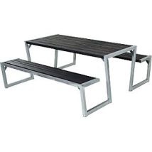 Kaiserkraft 544718 Gruppensitzbank Länge 1760 Mm Ohne