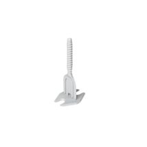 Rubi – Cyclone Level System Flat Base 5mm – Prevents Lippage – Suitable for 3-20mm Tiles – Ideal for Floor and Wall Applications