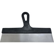 Stucco In Acciaio Inox 350mm Liscio 06307 Vorel