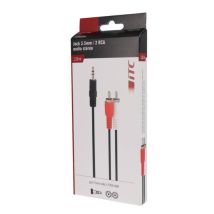 Ersatzteil - Audiokabel (klinkenstecker + 2 Rca) - -
