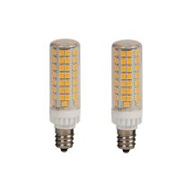 Lampadina Led 7 W Luce Calda 3000k 2 Lampadine E14 Per Lampadario
