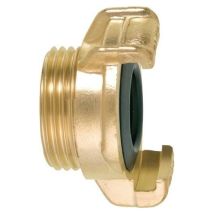 Acople Riego Roscado Macho 1/2' Laton Garra 40mm Geka Plus