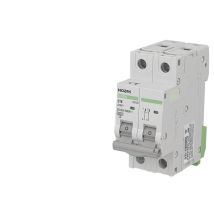 Disjoncteur Bipolaire Modulaire 16a Courbe C Noark Ex9bn