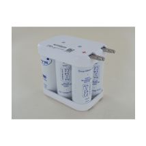 Exalium Premium – Flangia batteria 6V NiCd 5VR7FL 120216 – Compatibile con Schneider SCH057998 – 804605