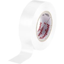 Coroplast 302-10-19wh Cinta Aislante Blanca 10m X 19mm