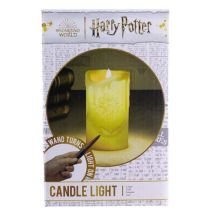 Lámpara Vela Pirámide Harry Potter De Color 15 Cm