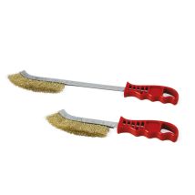 Brosse en acier Corcos – Retrait rouille, peinture, résidus – Accessoire outillage