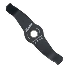 Avalon - Disco A 2 Punte Curvato Per Decespugliatore, Lama Per Tagliare Rozzo O Vegetazione Più Densa, Acciaio Da 3 Mm