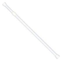 Riel Chyc - Portavisillos Extensible Auto 12/91-143 Blanco , Porta Visillos Extensible Auto - Color Blanco - Diámetro X Longitud: 12 Mm. X 91/143 Cm- 