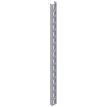 Doppia Cremagliera Perforazione 2.060 Millimetri El32 2 Rhg – 341599 – 24 x 13 mm, Spaziatura fori 32 mm, 2 righe perforate