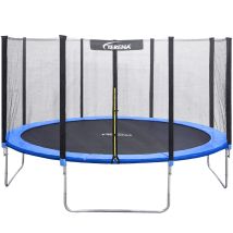 Trampolin Ø 430 Cm Mit Sicherheitsnetz Bis 150kg - Terena