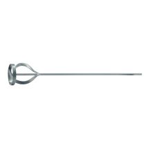 Miscelatore 85x400 mm per vernici – 09080 – Frusta di miscelazione in acciaio zincato – Compatibile con trapani e miscelatori – Vorel