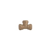 Raccordo A Tee Doppio Ottone Itap Misura: Diam. 25